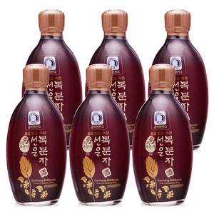서해안복분자주 선운 13도 375ml * 6병