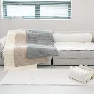 [텐바이텐]천솜이 에스더 100수 초고밀도순면 방석 소파패드(1인용 50x50)