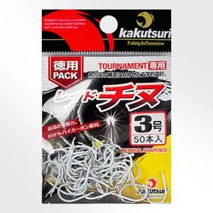 카쿠쯔리 지누 화이트 감성돔바늘 투톤 코팅바늘 덕용 훅 바다낚시 갯바위채비