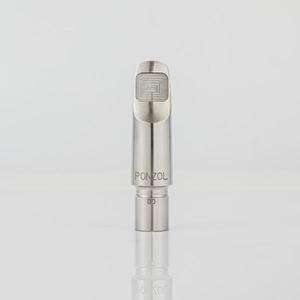 색소폰 마우스피스 관악기악세사리피터 폰졸 테너 알토 색소폰 금속 마우스 피스 스테인레스 스틸 크기 5 6