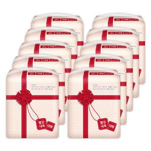 빨강내복 성인용기저귀 매직벨트 대형 10매x10팩