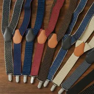 국산 클래식멜빵 남성멜빵 정장 서스펜더 아빠선물 빅사이즈 가능