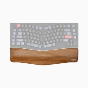 키크론 Q10 전용 호두나무 원목 팜레스트