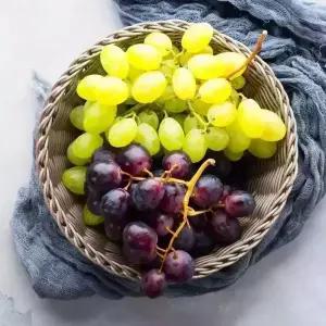 [거북농산]청포도/거봉(레드글러브) 크림슨 8.2kg내외