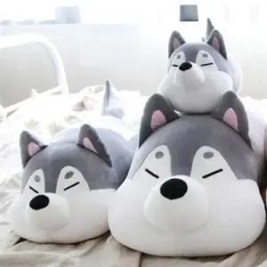 아트박스/모찌타운 허스키 강아지 미니 말랑모찌인형 S