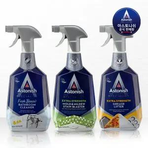 [아스토니쉬] 베스트 추천 3종 세트(곰팡이+배스룸+기름때)