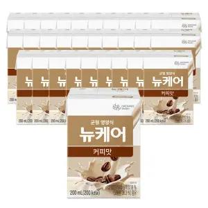 뉴케어 커피맛, 200ml, 30개