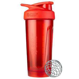 블랜더보틀 스트라다 트라이탄 28oz, 레드, 1개