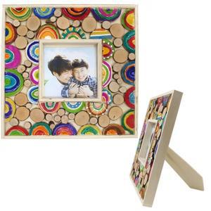 올드림 뚝딱 나무공작 나무조각으로액자꾸미기