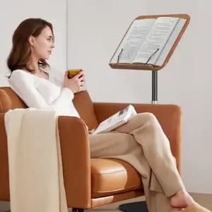 도도한독서대 다용도 높이조절 테이블 태블릿 독서대 보면대 겸용