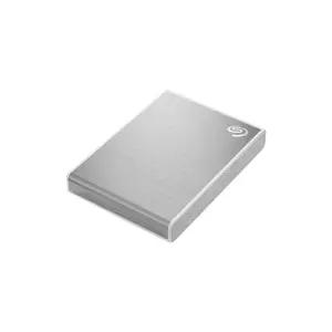 [카드5%추가할인] 씨게이트 Fast One Touch SSD 데이터복구 2TB 실버 외장SSD