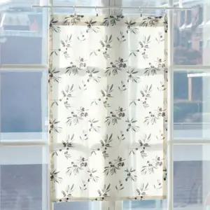 [텐바이텐][모모제작소]퓨어 올리브 북유럽 린넨 가리개커튼 80x118(1장)