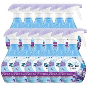 [페브리즈] 라벤더 앤 유칼립투스향 용기 370ml x 12개