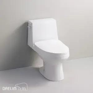 (해피콜 설치 가능)양변기 변기 개방형 화장실 좌변기