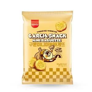 삼립 구운 미니 마늘 바게뜨 120g /바게트