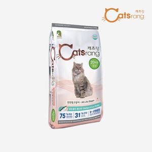 캐츠랑 20kg 점보 고양이사료 대용량 캣츠랑 길고양이사료