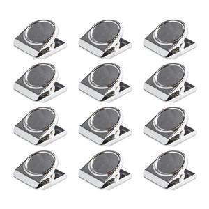 평화 자석크립 중형 38mm 12개입 클립 크립 집게 마그네틱 홀더