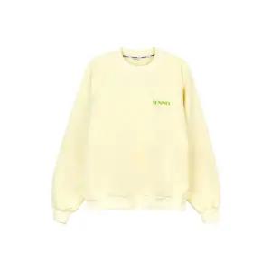 써네이 미니 로고 그레이 맨투맨 크림 / SN2PXF02AP-JE217-615