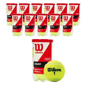윌슨 챔피언쉽 테니스공 12캔(24입) 테니스볼 시합구