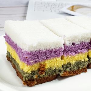 잇츠떡 무지개 설기 떡 1되 36개 백설기 맛집 개별포장 부모님 간식 답례 선물