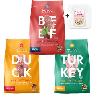 [반품보장]개기월식 엠씨독 강아지수제 소프트사료 관절/장/분리불안/개기월식