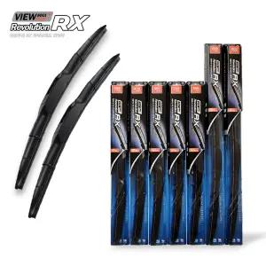캐프 뷰맥스 플러스 레볼루션 RX 자동차 와이퍼 2개1세트 관절 하이브리드 프리미엄