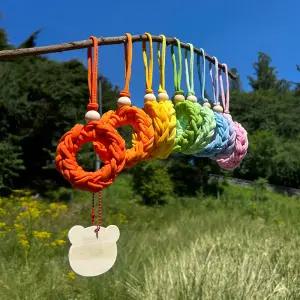 오하우 양말목 드림캐쳐 만들기 업사이클링 DIY 키트