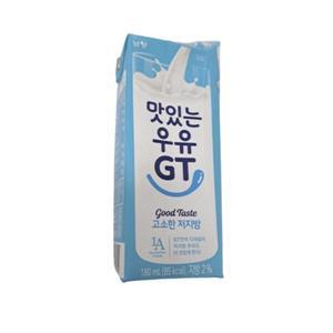 맛있는우유GT 고소한 저지방 멸균우유 48개