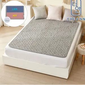 더안 EMF 탄소매트 라인 분리난방(퀸)150×200 캠핑 전기요 전기매트 물세탁 생활방수 타이머