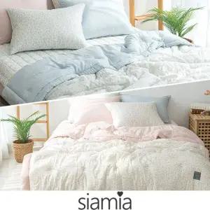 윤스홈 리엘 천연모달100  사계절 차렵이불 퀸 킹