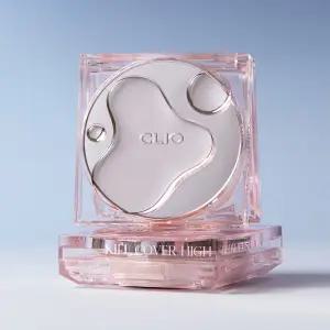 클리오 킬커버 하이글로우 쿠션 기획세트 [본품+리필] [GIFT] 퍼프 2P