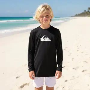 [퀵실버] 아동 루즈핏 래쉬가드 QS757KBT
