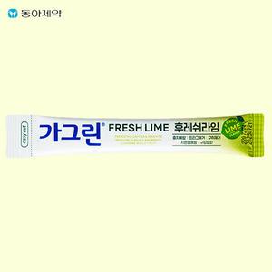 동아제약 가그린 후레쉬라임 10ml x 100포 충치예방 구취제거