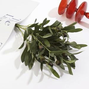 올리브 부쉬 내추럴 조화 화분 화병 장식 인테리어소품