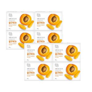 무궁화 자연미인 살구 비누 90g x8개