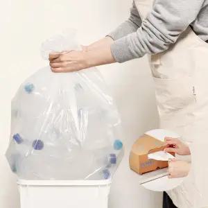 크린아이 뽑아쓰는 배접 비닐 봉투 재활용 분리수거 봉지 40L 60L100매 200매
