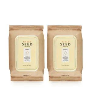 더페이스샵 망고씨드 실크보습 클렌징티슈 50매 x 2ea