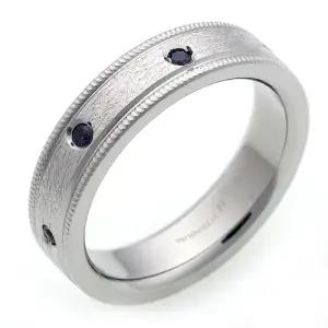 T-303-2 티타늄 반지 이니셜무료 무료배송 맞춤제작 평생AS