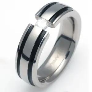 TW-031 티타늄 반지 이니셜무료 무료배송 맞춤제작 평생AS