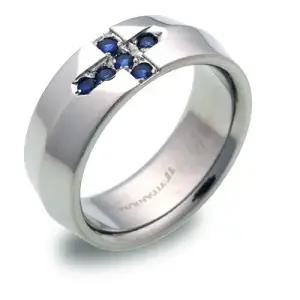 T-310 티타늄 반지 이니셜무료 무료배송 맞춤제작 평생AS