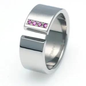 T-355 티타늄 반지 이니셜무료 무료배송 맞춤제작 평생AS