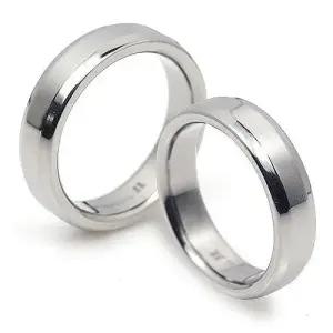 T-034-2 CO 티타늄 커플링 반지 이니셜무료 무료배송 맞춤제작 평생AS