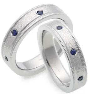 T-303-2 CO 티타늄 커플링 반지 이니셜무료 무료배송 맞춤제작 평생AS