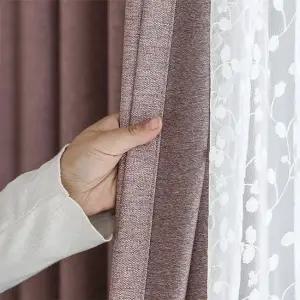 [지나송]셀레네 도비직 암막커튼 대형(440×230cm)