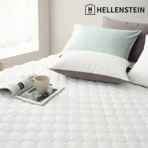[헬렌스타인] [고정밴드]클린 고급 면 침대패드 S/SS