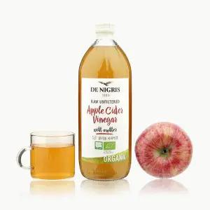 [본타몰]데니그리스 유기농 사과 식초 1L 애사비 애플 사이다 비니거