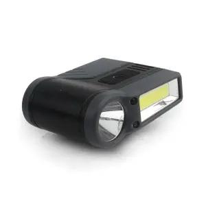 나이트워치 고휘도 led c타입 충전식 헤드랜턴 캡라이트