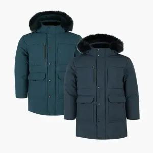 [대구백화점] [크로커다일]고밀도 프린트 구스다운 롱점퍼(CDAA9JP4209)