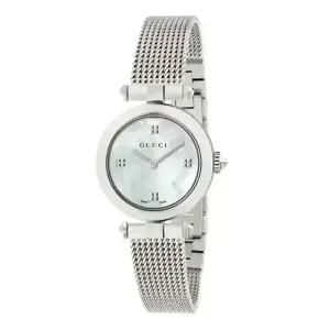 구찌 구찌시계 디아망티시마 실버 여성 여자 메탈시계 YA141504