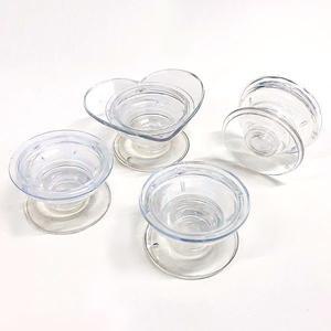 투명 핸드폰 그립톡 홀더 원형 하트 레진 DIY 거치대